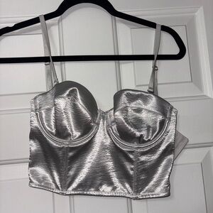 Victoria's Secret White Bustier